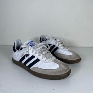 Leather Suede Low Top Streetwear Soccer Sneakers